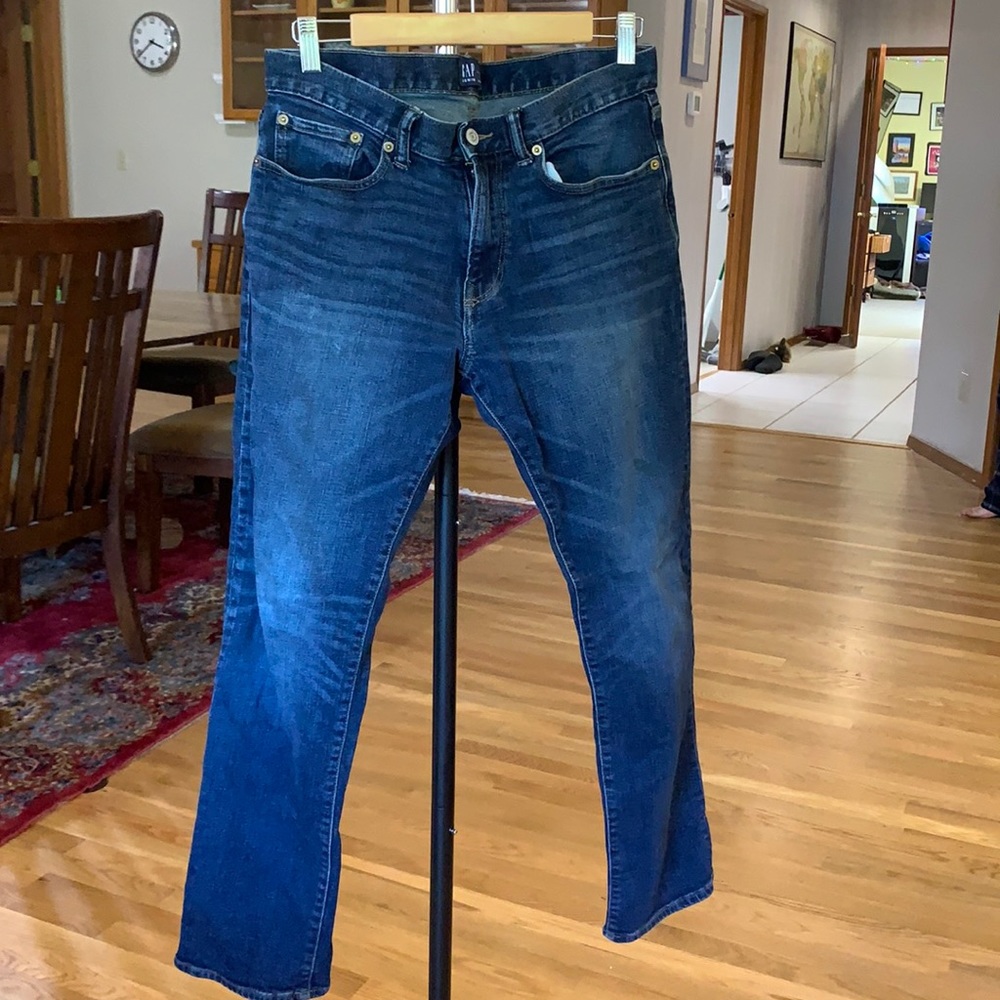 GAP straight fit denim